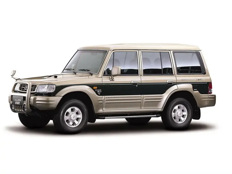 Hyundai Galloper 1997, джип/suv 5 дв., 2 поколение (03.1997 - 09.2003)