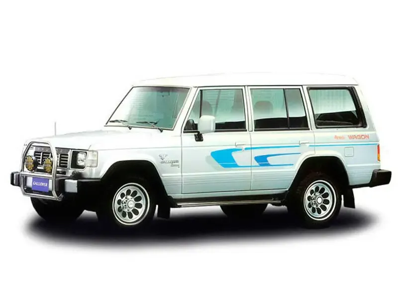 Hyundai Galloper 1991, джип/suv 5 дв., 1 поколение (09.1991 - 03.1997)