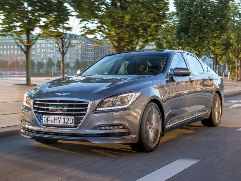 Hyundai Genesis 2014, седан, 2 поколение (04.2014 - 03.2017)