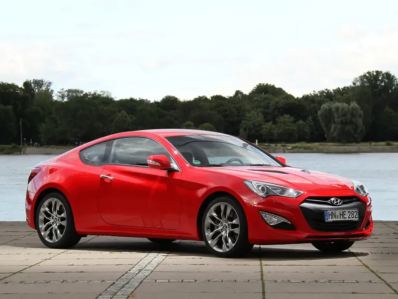 Hyundai Genesis рестайлинг 2012, купе, 1 поколение (03.2012 - 07.2014)