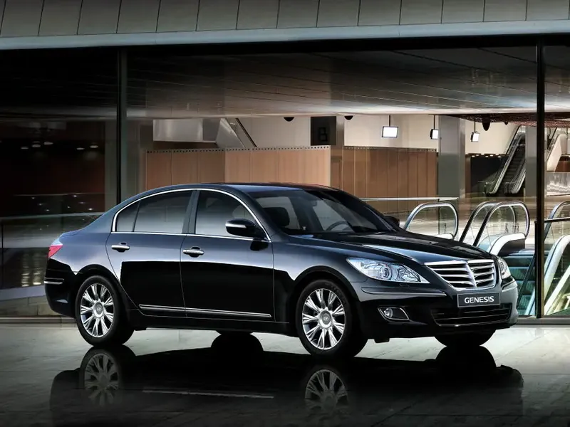 Hyundai Genesis 2008, седан, 1 поколение (11.2008 - 12.2012)