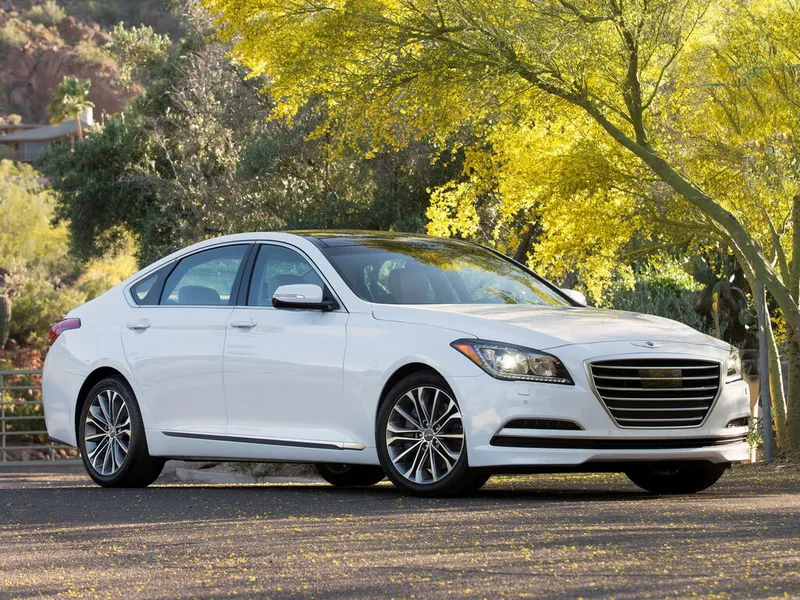 Hyundai Genesis 2014, седан, 2 поколение, DH (03.2014 - 12.2016)