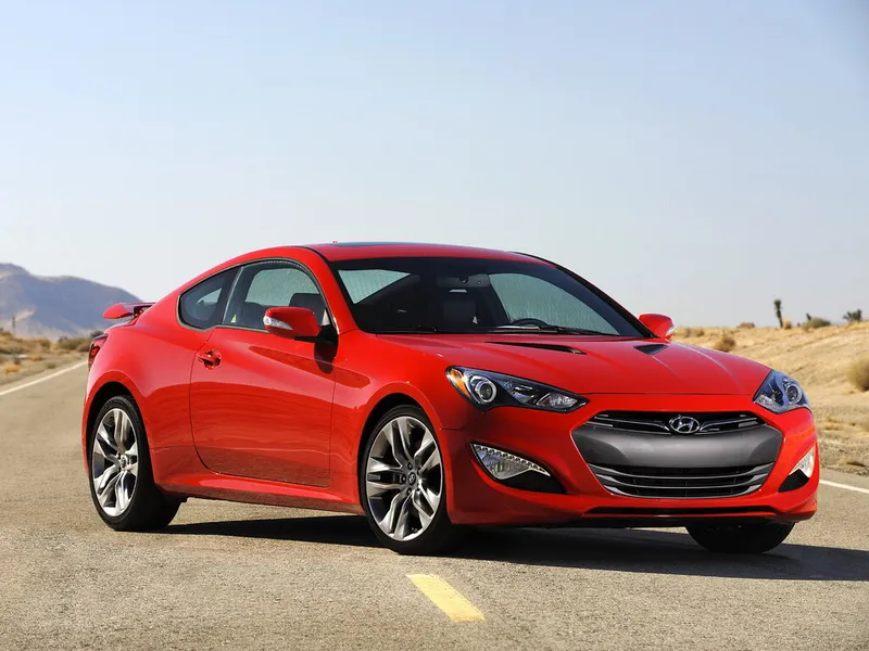 Hyundai Genesis рестайлинг 2012, купе, 1 поколение, BK (12.2012 - 11.2016)