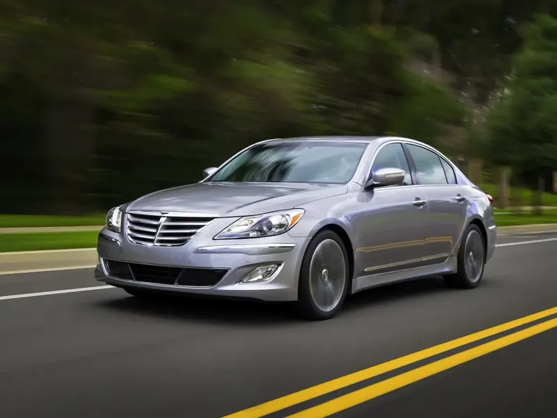 Hyundai Genesis рестайлинг 2011, седан, 1 поколение, BH (08.2011 - 03.2014)