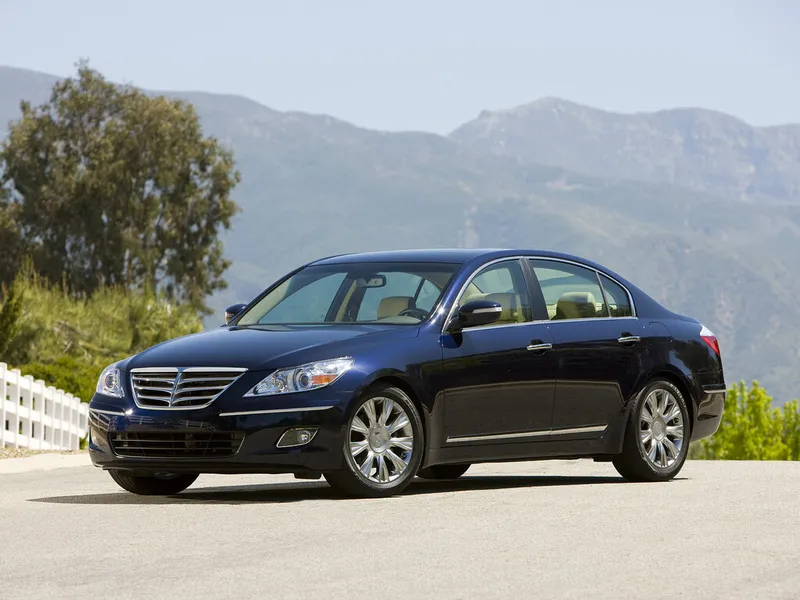 Hyundai Genesis 2008, седан, 1 поколение, BH (10.2008 - 08.2011)