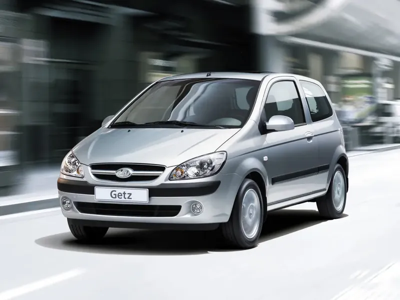 Hyundai Getz рестайлинг 2005, хэтчбек 3 дв., 1 поколение (10.2005 - 09.2011)