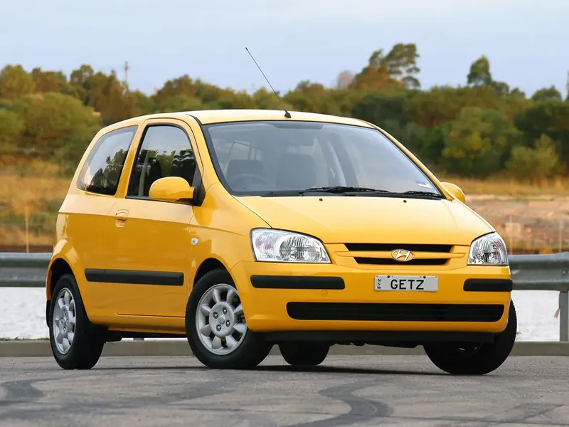 Hyundai Getz 2002, хэтчбек 3 дв., 1 поколение (09.2002 - 09.2005)