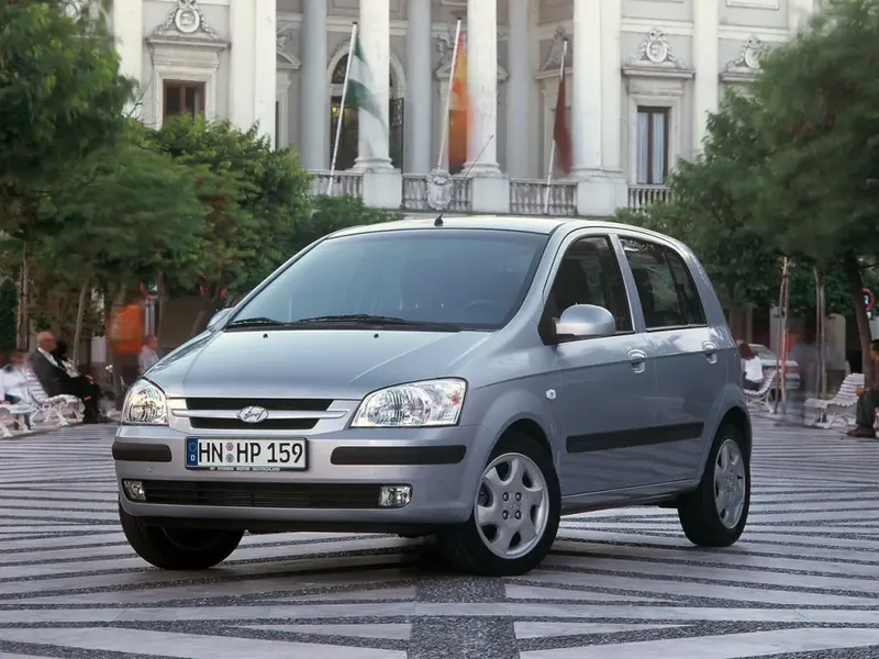 Hyundai Getz 2002, хэтчбек 5 дв., 1 поколение (09.2002 - 09.2005)