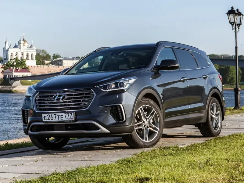 Hyundai Grand Santa Fe рестайлинг 2016, джип/suv 5 дв., 1 поколение, NC (10.2016 - 11.2018)