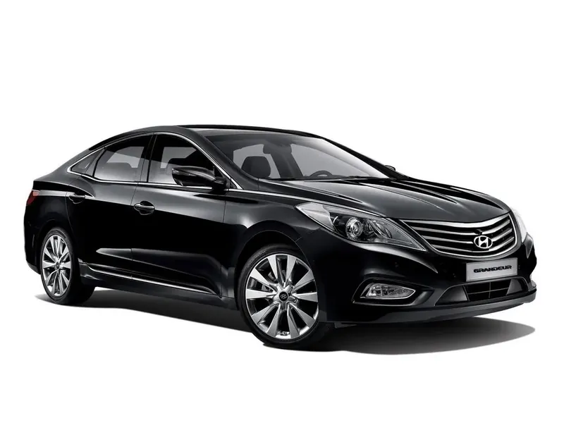 Hyundai Grandeur 2012, седан, 5 поколение, HG (05.2012 - 07.2015)