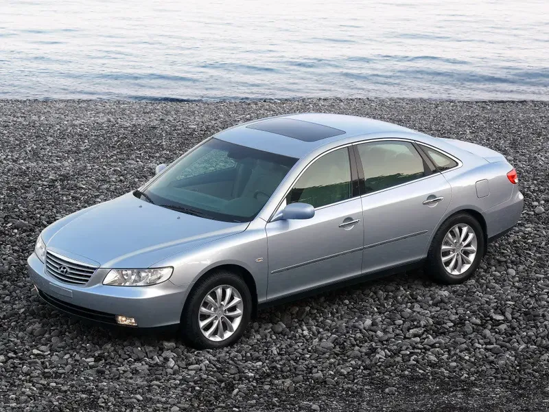 Hyundai Grandeur 2005, седан, 4 поколение, TG (09.2005 - 11.2009)
