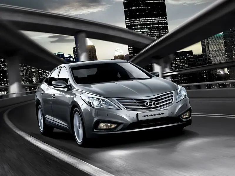 Hyundai Grandeur 2011, седан, 5 поколение, HG (10.2011 - 12.2012)