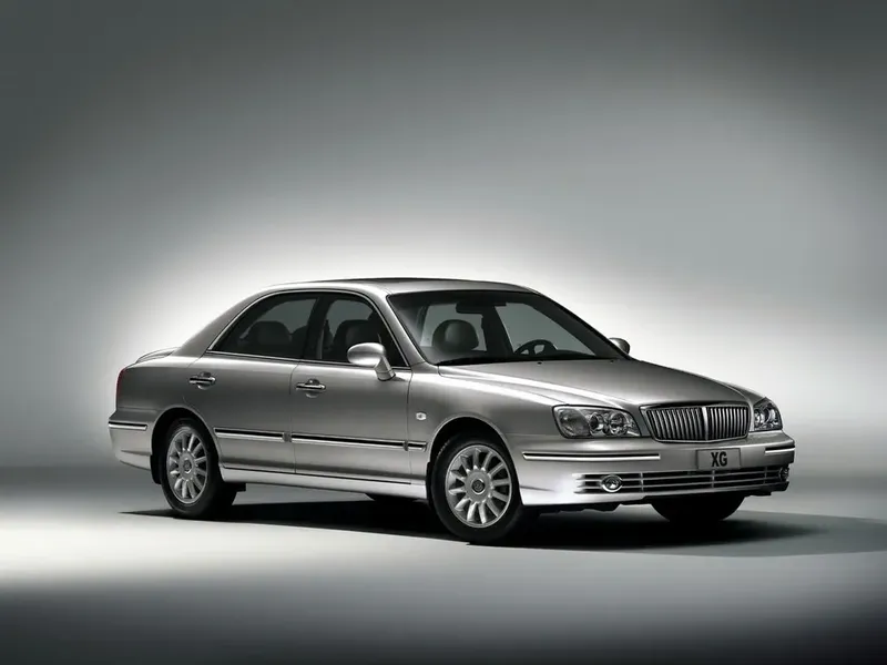 Hyundai Grandeur рестайлинг 2002, седан, 3 поколение, XG (03.2002 - 08.2005)