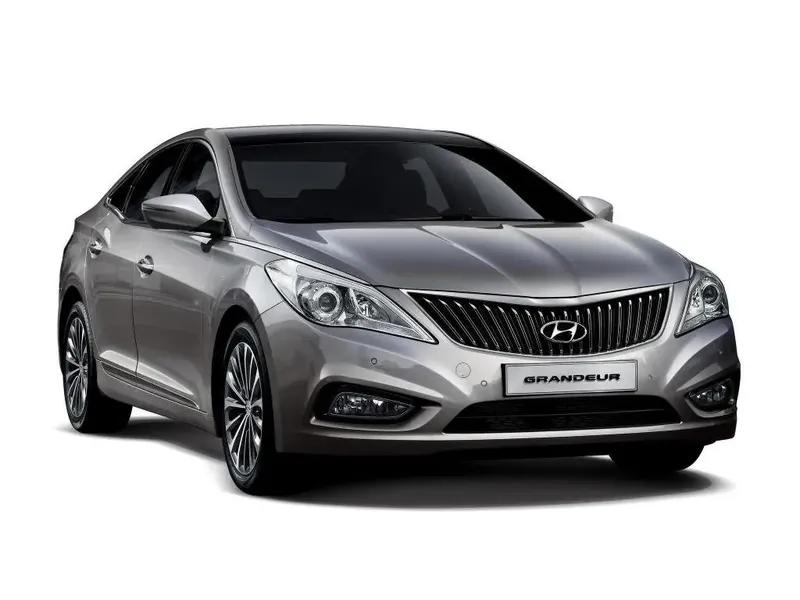 Hyundai Grandeur рестайлинг 2012, седан, 5 поколение, HG (12.2012 - 06.2014)
