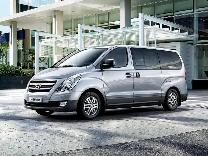 Hyundai H1 рестайлинг 2013, минивэн, 2 поколение, TQ (11.2013 - 05.2018)