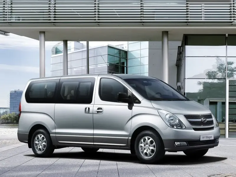 Hyundai H1 2007, минивэн, 2 поколение, TQ (05.2007 - 08.2015)