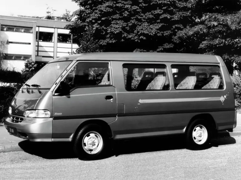 Hyundai H100 1993, минивэн, 1 поколение (03.1993 - 09.2003)