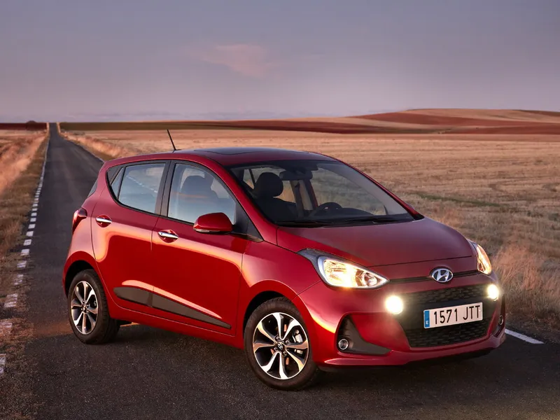 Hyundai i10 рестайлинг 2016, хэтчбек 5 дв., 2 поколение, BA (11.2016 - 08.2019)