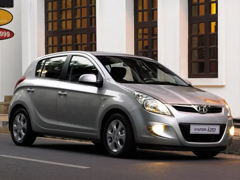 Hyundai i20 2008, хэтчбек 5 дв., 1 поколение, PB (10.2008 - 11.2012)