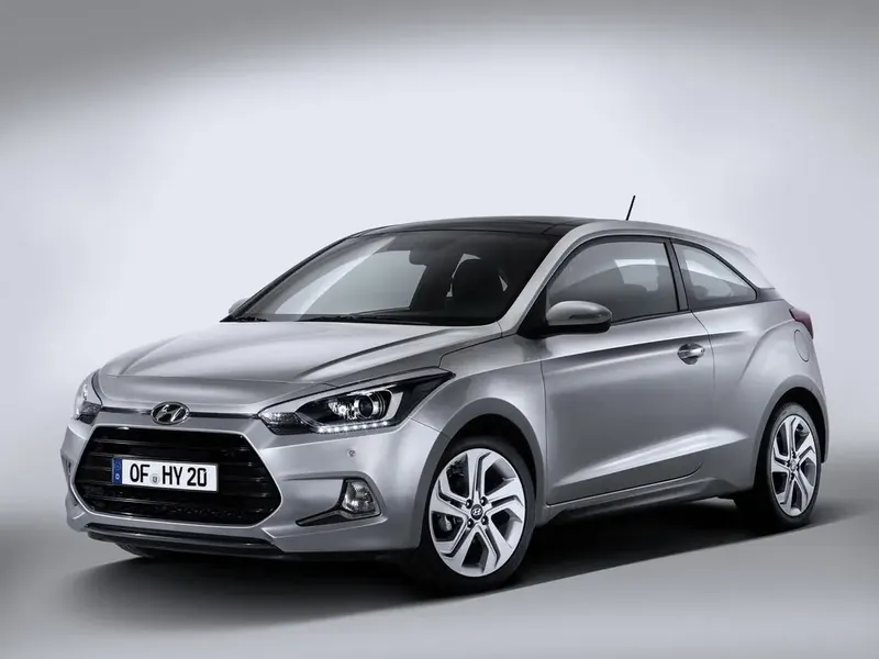 Hyundai i20 2015, хэтчбек 3 дв., 2 поколение, GB (01.2015 - 05.2018)