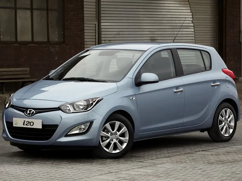 Hyundai i20 рестайлинг 2012, хэтчбек 5 дв., 1 поколение, PB (06.2012 - 11.2014)