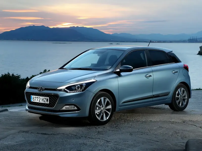 Hyundai i20 2014, хэтчбек 5 дв., 2 поколение, GB (12.2014 - 05.2018)