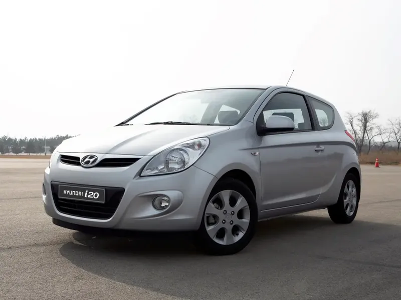 Hyundai i20 2008, хэтчбек 3 дв., 1 поколение, PB (10.2008 - 11.2012)