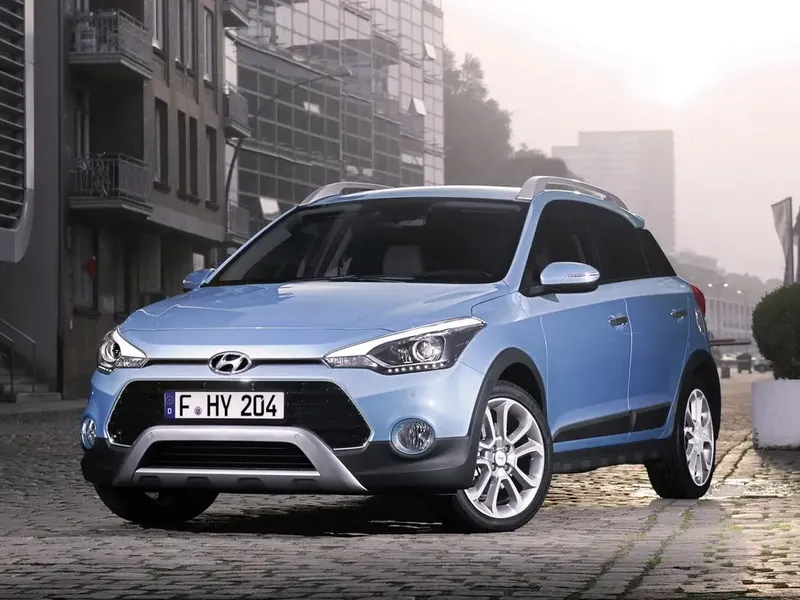 Hyundai i20 Active 2016, хэтчбек 5 дв., 2 поколение, GB (01.2016 - 05.2018)
