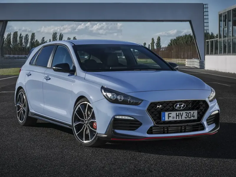 Hyundai i30 2017, хэтчбек 5 дв., 3 поколение, PD (01.2017 - 05.2020)