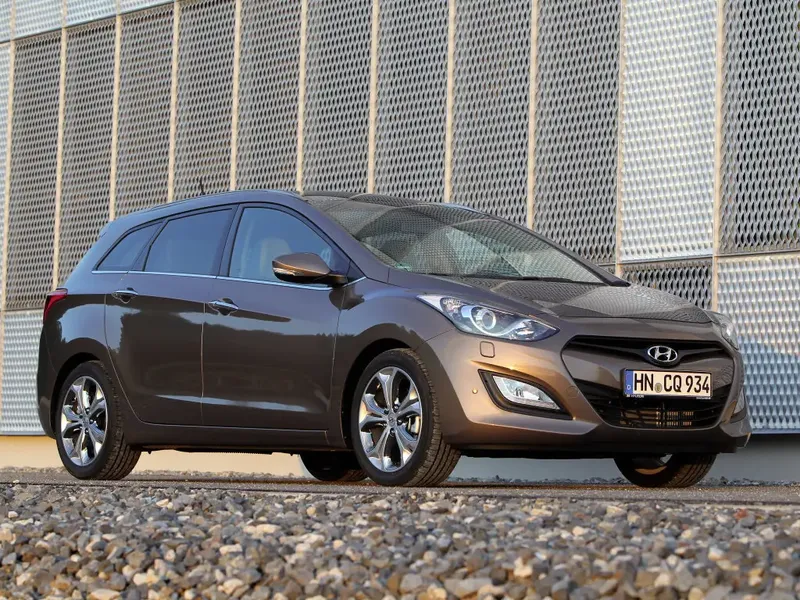 Hyundai i30 2011, универсал, 2 поколение, GD (09.2011 - 03.2015)
