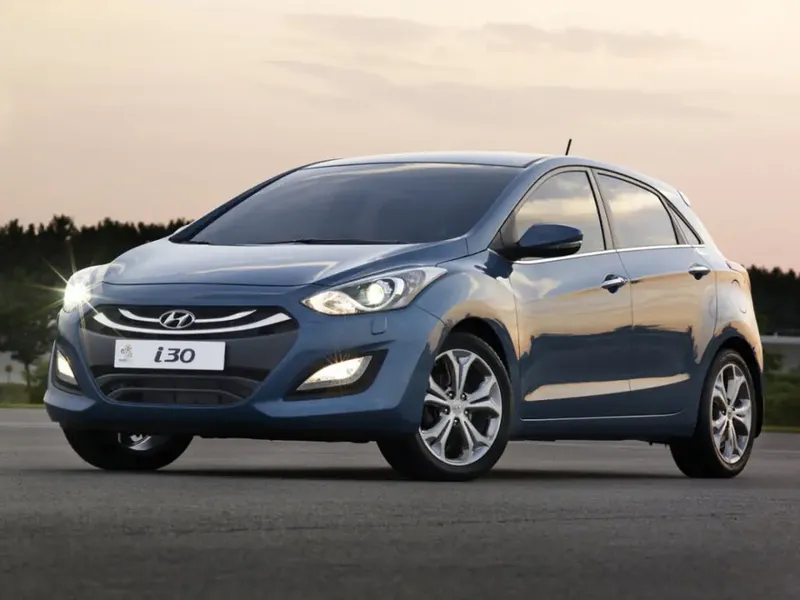 Hyundai i30 2011, хэтчбек 5 дв., 2 поколение, GD (09.2011 - 03.2015)
