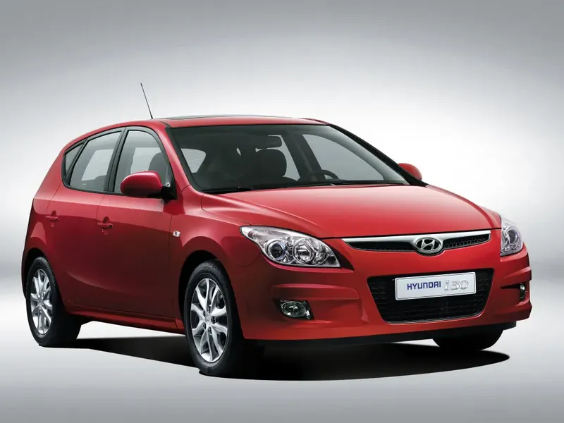 Hyundai i30 2007, хэтчбек 5 дв., 1 поколение, FD (03.2007 - 02.2010)