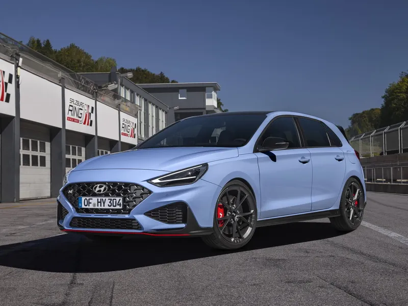 Hyundai i30 2-й рестайлинг 2020, хэтчбек 5 дв., 3 поколение, PD (02.2020 - 04.2024)