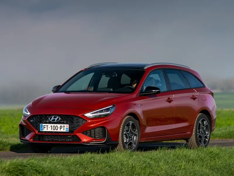 Hyundai i30 2-й рестайлинг 2020, универсал, 3 поколение, PD (02.2020 - 04.2024)