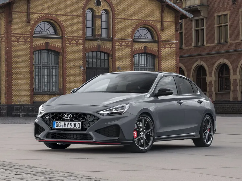 Hyundai i30 2-й рестайлинг 2020, лифтбек, 3 поколение, PD (02.2020 - 04.2024)