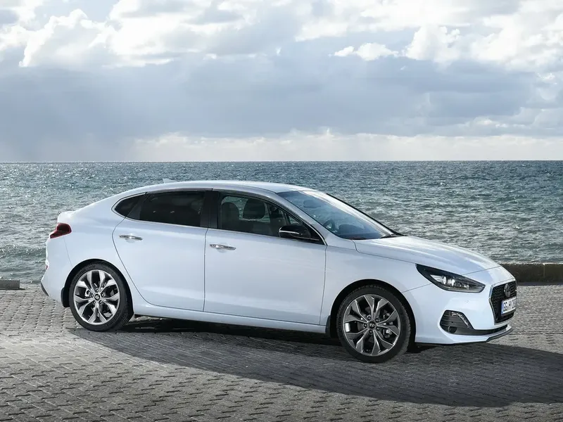 Hyundai i30 2017, лифтбек, 3 поколение, PD (03.2017 - 06.2020)