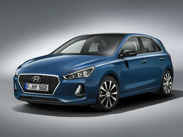 Hyundai i30 2016, хэтчбек 5 дв., 3 поколение, PD (10.2016 - 09.2018)