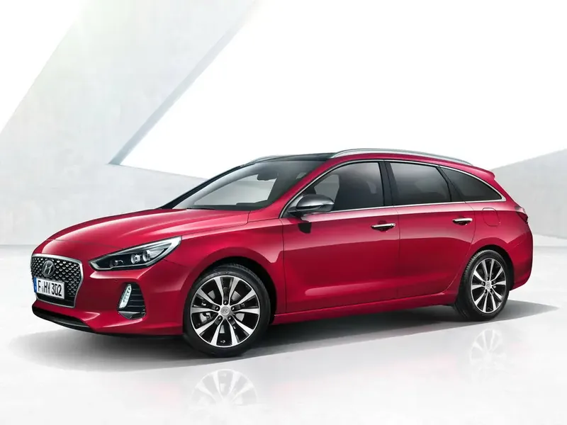 Hyundai i30 2017, универсал, 3 поколение, PD (03.2017 - 09.2018)