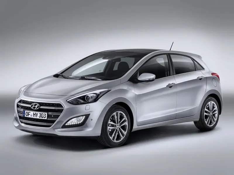 Hyundai i30 рестайлинг 2015, хэтчбек 5 дв., 2 поколение, GD (04.2015 - 01.2017)