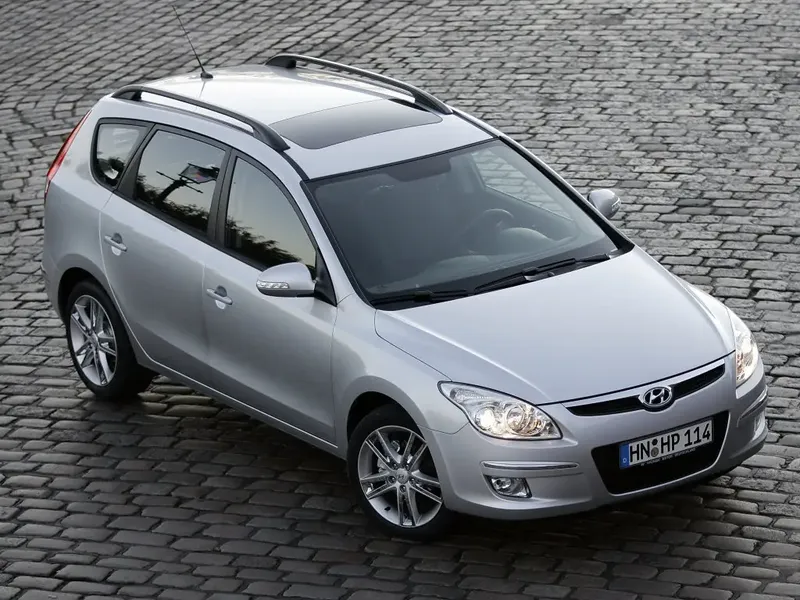 Hyundai i30 2008, универсал, 1 поколение, FD (04.2008 - 03.2010)