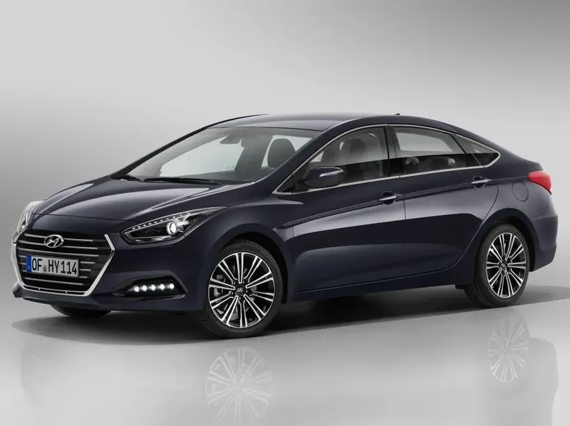 Hyundai i40 рестайлинг 2015, седан, 1 поколение (06.2015 - 09.2017)