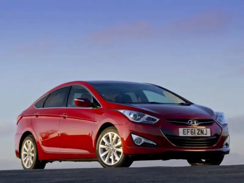 Hyundai i40 2011, седан, 1 поколение (05.2011 - 05.2015)