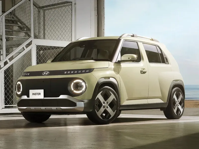 Hyundai Inster 2025, джип/suv 5 дв., 1 поколение, AX1 (01.2025 - н.в.)