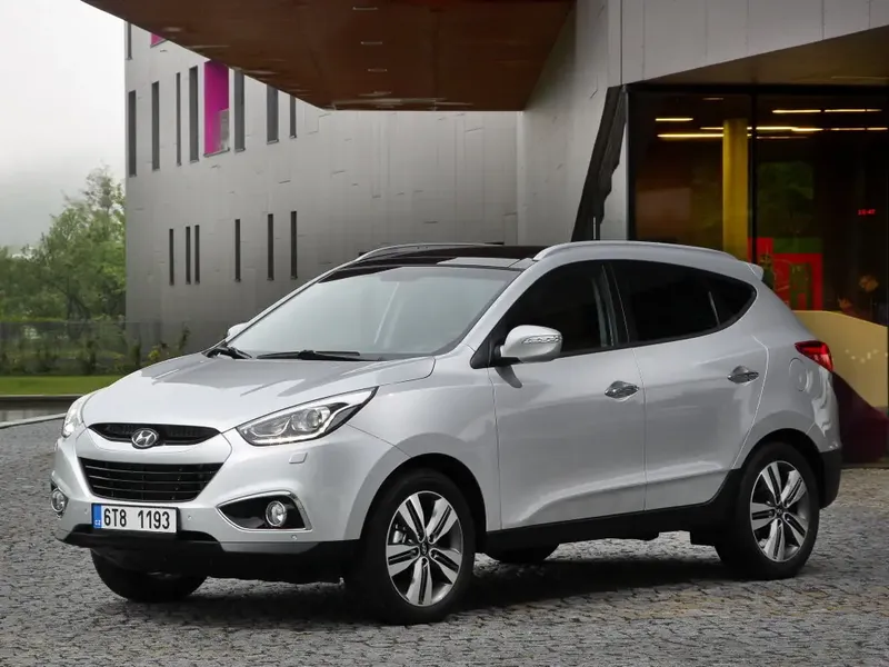 Hyundai ix35 рестайлинг 2013, джип/suv 5 дв., 1 поколение, LM (05.2013 - 12.2015)