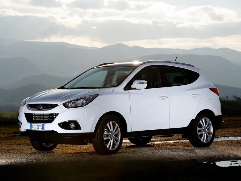 Hyundai ix35 2009, джип/suv 5 дв., 1 поколение, LM (08.2009 - 09.2013)