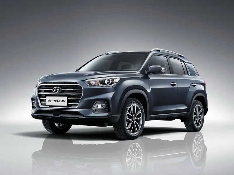 Hyundai ix35 2017, джип/suv 5 дв., 2 поколение, NU (04.2017 - 11.2020)