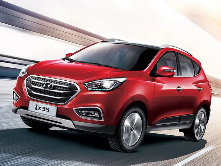 Hyundai ix35 рестайлинг 2013, джип/suv 5 дв., 1 поколение, LM (04.2013 - 11.2017)
