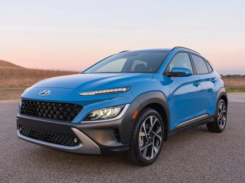 Hyundai Kona рестайлинг 2021, джип/suv 5 дв., 1 поколение, OS (06.2021 - н.в.)