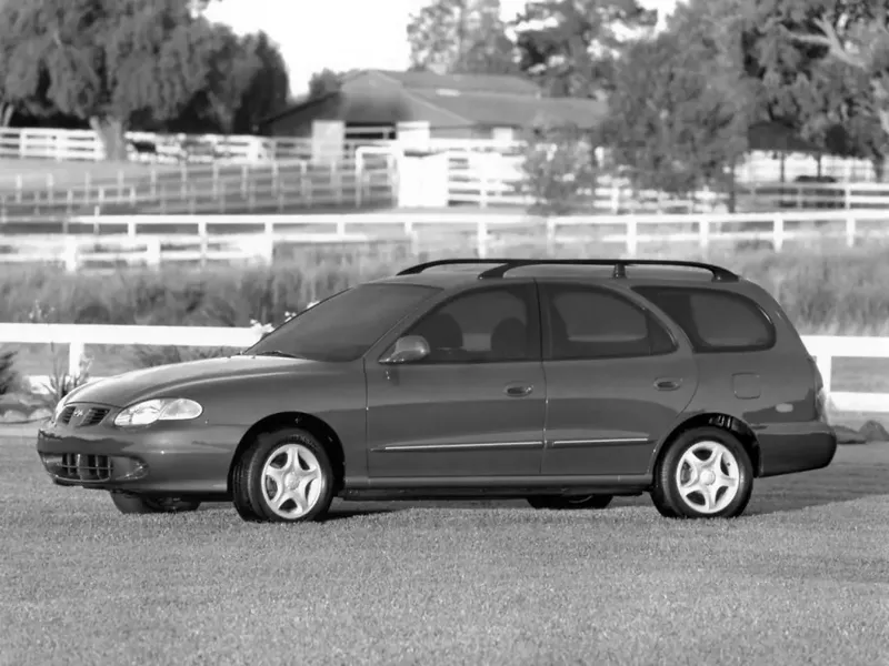 Hyundai Lantra рестайлинг 1998, универсал, 2 поколение, J3 (11.1998 - 12.2000)