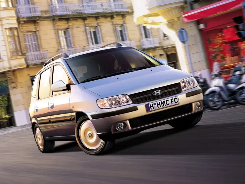 Hyundai Matrix рестайлинг 2005, хэтчбек 5 дв., 1 поколение (02.2005 - 05.2008)